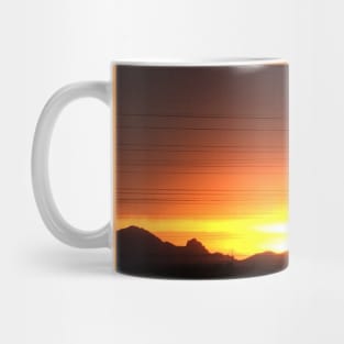 Serene beauty Mug